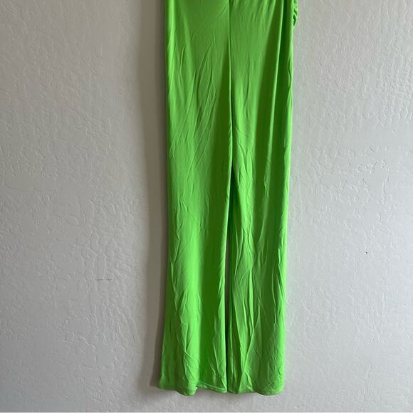 ZARA Flare Pants S Green - Picture 4 of 5